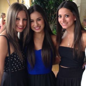 Nameless Bandage Corset Top in Blue